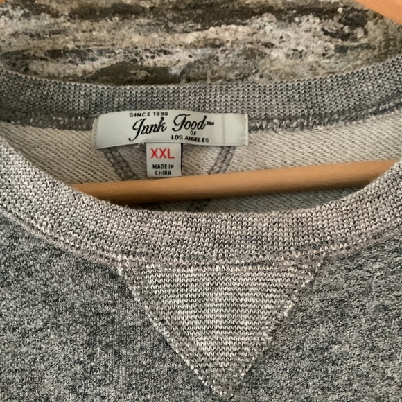 Junk Food Philadelphia Eagles Formation Fleece Crew- Men’s Size XXL - Picture 3 of 6